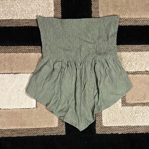 Women's Green Shorts